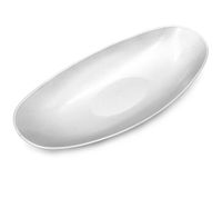 PODSTAWKA DEKORACYJNA TACA SREBRNA TALERZ POD ŚWIECE 30cm