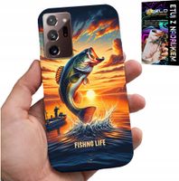 ETUI DO SAMSUNG NOTE 20 ULTRA - WĘDKARSTWO RYBOŁÓWSTWO WĘDKA CASE +FOLIA
