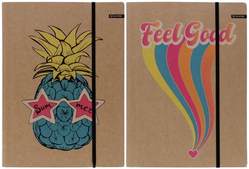 Teczka Z Gumką A4 / Kraft Liner Fluo 9276 na Arena.pl