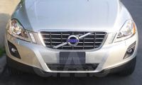 Volvo XC60 - Chromowane Listwy Grill Atrapy Zderzaka Tuning