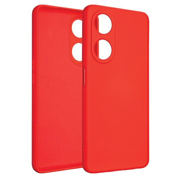 beline etui silicone oppo a98czerwony/red zdjęcie 1