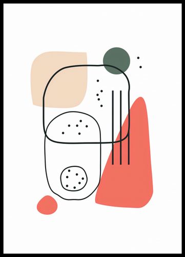 Plakat 50x70cm Przestrzenność na Arena.pl