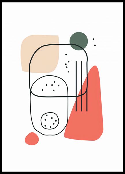 Plakat 50x70cm Przestrzenność zdjęcie 2