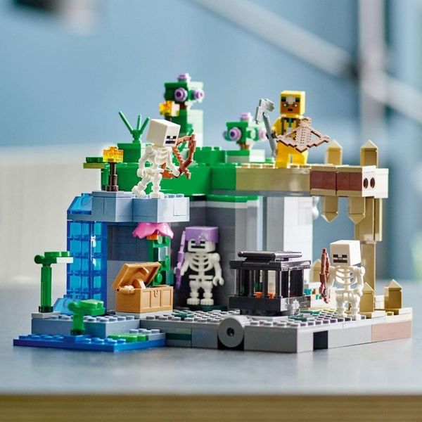 LEGO Minecraft 21189 Loch szkieletów zdjęcie 5