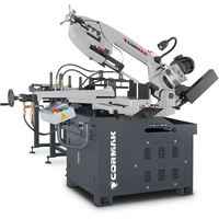 PRZECINARKA AUTOMATYCZNA PIŁA TAŚMOWA CORMAK BS370SA 370x220mm 1,5kW