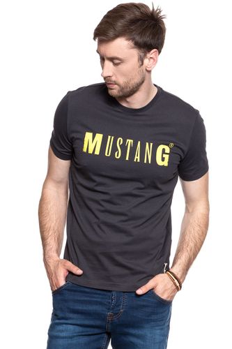 MUSTANG LOGO Tee PHANTOM 1008223 4087 S na Arena.pl