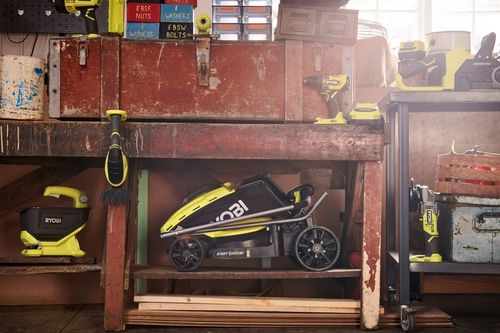 RYOBI KOSIARKA AKUMULATOROWA 33cm ELEKTRYCZNA OLM1833B EASYEDGE na Arena.pl