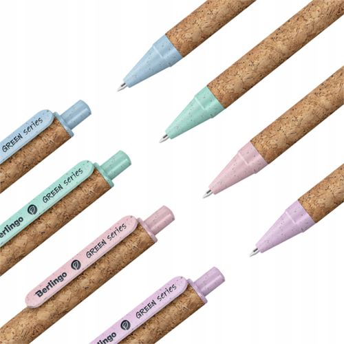 Berlingo Długopis Automatyczny Niebieski, A'10 na Arena.pl