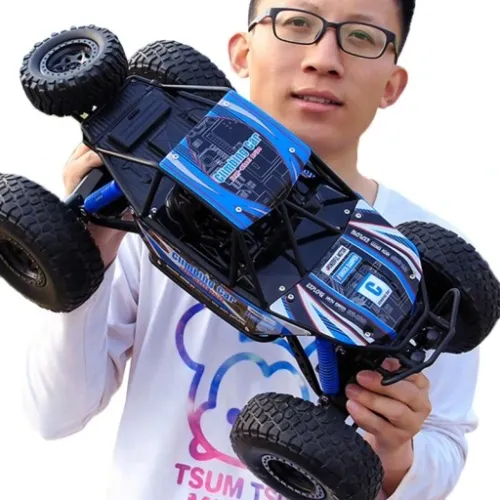 SAMOCHÓD ZDALNIE STEROWANY CRAWLER WIELKI 48CM 4X4 na Arena.pl