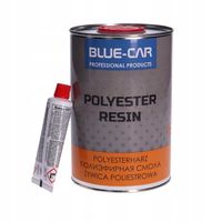 BLUE-CAR ŻYWICA POLIESTROWA Z UTWARDZACZEM 1L