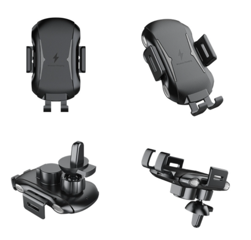 C20 Uchwyt samochodowy automatyczny ładowarka Qi na Arena.pl