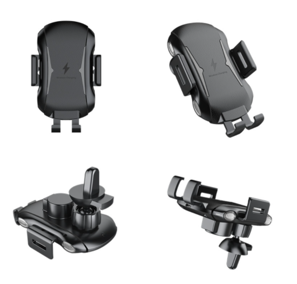 C20 Uchwyt samochodowy automatyczny ładowarka Qi zdjęcie 2