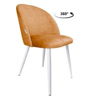 Krzesło obrotowe Colin podstawa biała Vogue 9