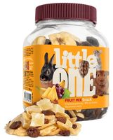 Zdrowy przysmak dla gryzoni - Little One Mieszanka suszonych owoców 180g