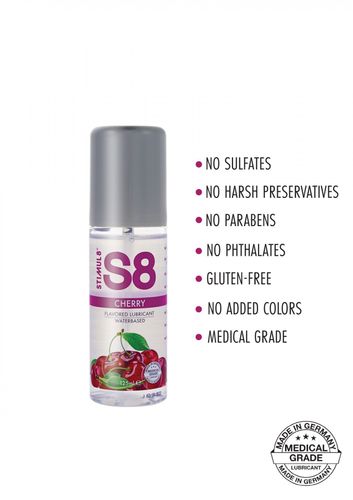 s8 wb flavored lube 125ml cherry na Arena.pl