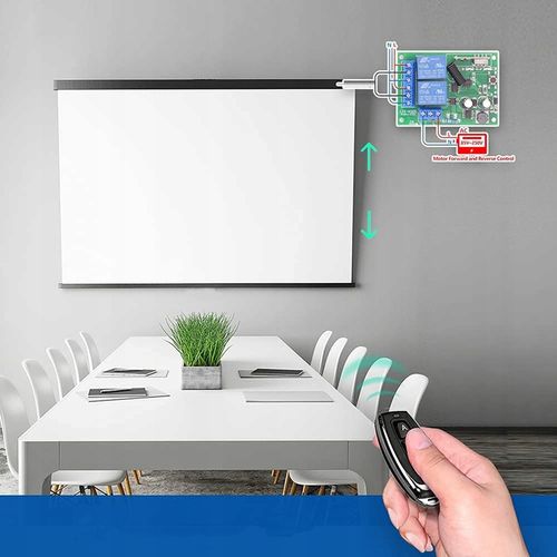 Zdalne sterowanie 230V włącznik 2 kanały na 2 pilota radiowy AC 85-250V 10A na Arena.pl