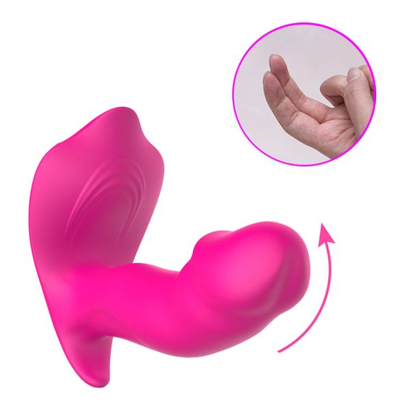 Stymulator-Silicone Panty Vibrator And Pulsator Usb 10 Function / Heating zdjęcie 6