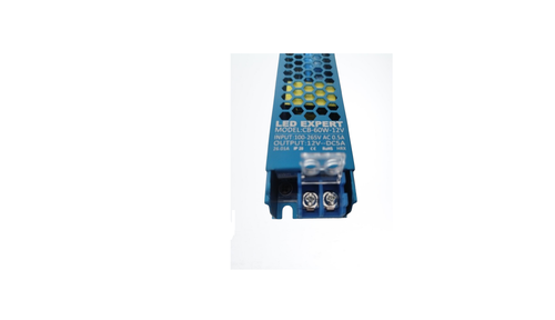 Zasilacz do LED 60W 12V 5A Super Slim na Arena.pl
