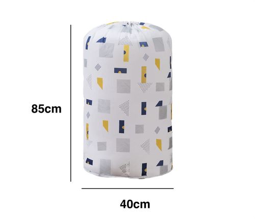 Pojemny pokrowiec duża torba do przechowywania ubrań pościeli zabawek 40x85 na Arena.pl