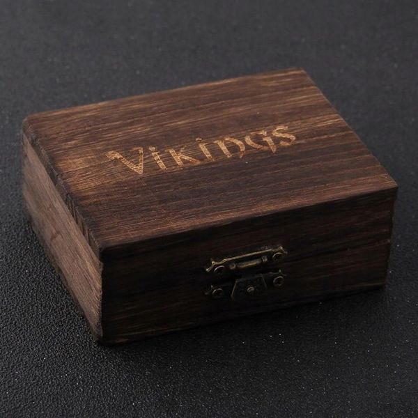 Bransoleta Wiking Thor Wilk stal chirurgiczna 316L zdjęcie 4