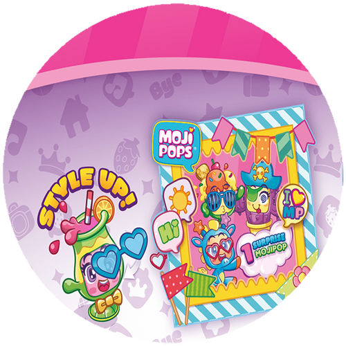 Podkładka pod myszkę Moji Pops na Arena.pl