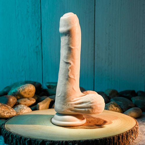 Realistyczne dildo Evolved Silikon ABS Ø 3,6 cm (14,6 cm) na Arena.pl