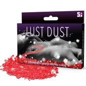 Cukiereczki Do Miłości Oralnej - Lust Dust Strawberry Flavour Popping Candy