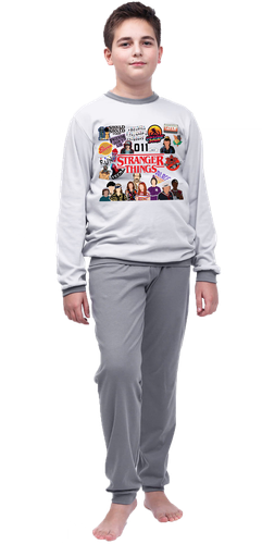 Piżama dziecięca - Stranger Things - Nowy Sezon na Arena.pl