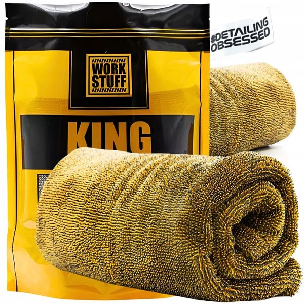 WORK STUFF KING Drying Towel 1100g/m2 gruby ręcznik do osuszania 90x73cm zdjęcie 1