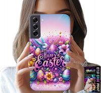 ETUI DO SAMSUNG GALAXY S22 - WESOŁEGO JAJKA, WIELKANOC, PISANKI JAJKA