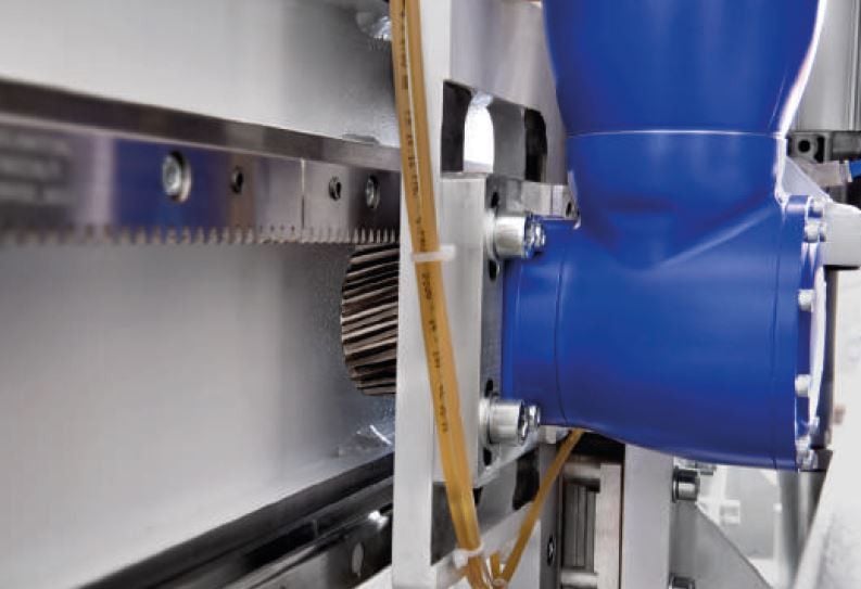 Centrum obróbcze CNC Griggio 1050 Frezarka Frez zdjęcie 10