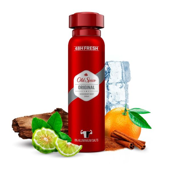 Old Spice Original Dezodorant w sprayu dla mężczyzn 150 ml zdjęcie 2