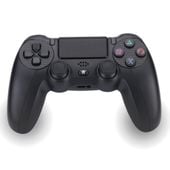 Kontroler bezprzewodowy NK na PS4 / PS3 / PC/ Smartphone czarny pad do gier