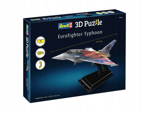 Puzzle 3D Eurofighter Typhoon na Arena.pl
