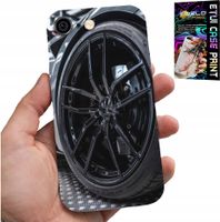 ETUI DO IPHONE 6 / 6S - FELGA SPORTOWE SAMOCHODY AUTO FAN +SZKŁO