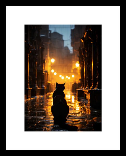 Plakat 13x18cm Samotna Wędrowczyni zdjęcie 3