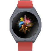 canyon smartwatch otto sw-86 czerwony