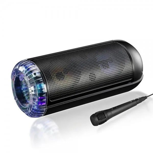 Głośnik Bluetooth Bezprzewodowy PARTYBOX +Mikrofon zdjęcie 9