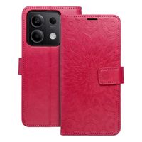 Kabura MEZZO Book do XIAOMI Redmi Note 13 5G mandala magenta
