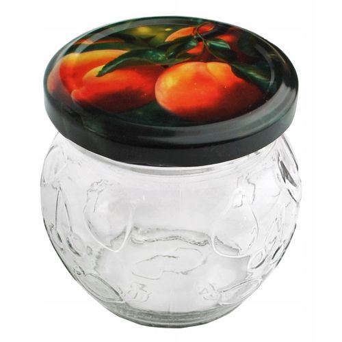 10x SŁOIK 200ML Z ZAKRĘTKĄ NA PRZETWORY DŻEM SŁOICZEK DO DESERÓW na Arena.pl