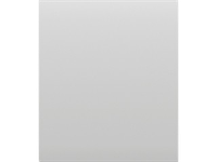 CenterCover (CP) - biały - AJAX SYSTEMS 126128.322.WH