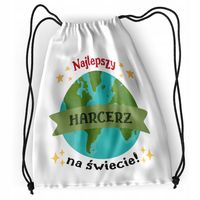 Plecak Sportowy Szkolny Harcerza Worek Torba Z Nadrukiem Ze Zdjęciem