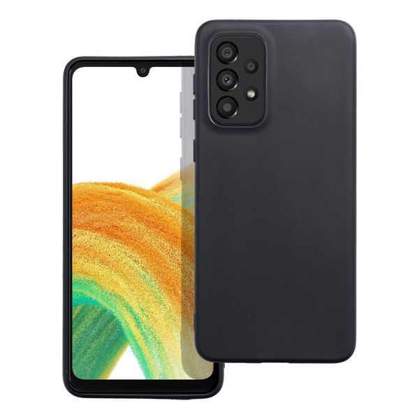 Futerał MATT do SAMSUNG A33 5G czarny zdjęcie 1