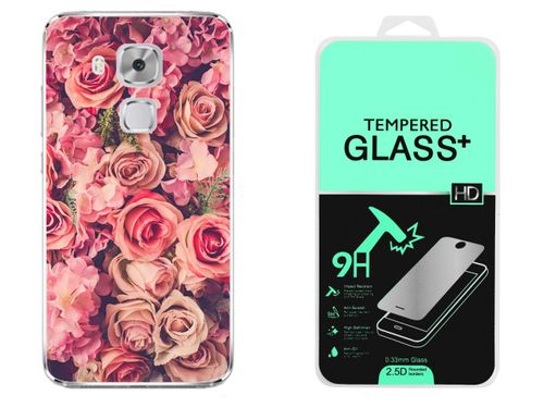 HUAWEI NOVA PLUS | Etui smartfon CASE + Szkło na Arena.pl