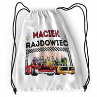 Plecak Sportowy Szkolny Dla Maćka Syna Dziecka Z Nadrukiem Ze Zdjęciem