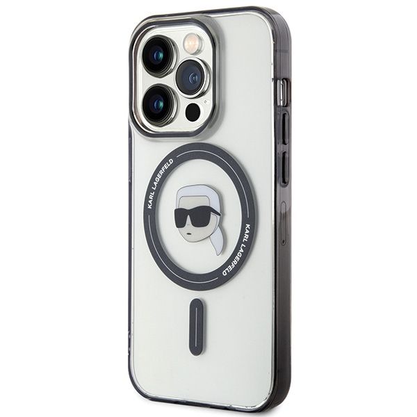 Etui Karl Lagerfeld do iPhone 15 Pro Max, Przezroczysty, MagSafe zdjęcie 2