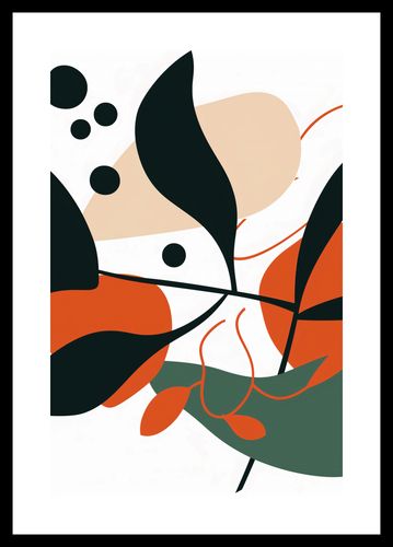 Plakat 53x81cm Krzyk Natury na Arena.pl