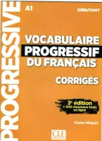 Vocabulaire progressif du Francais A1, klucz