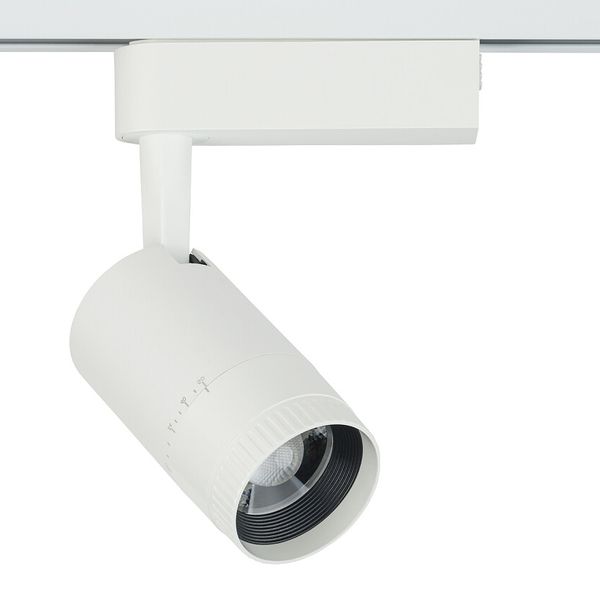 Tuba Profile Zoom 7624 LED 9W 4000K do systemu szynowego biała zdjęcie 3