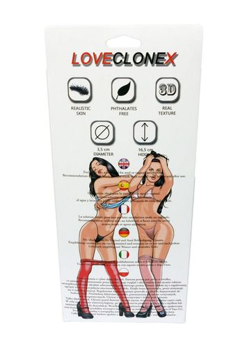 Proteza-Afrodyta Strap On-Loveclonex 6,5"""""""" na Arena.pl